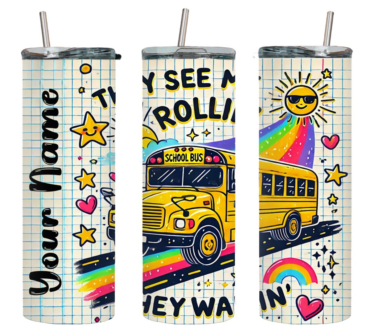 Personalized School Bus Driver-8111